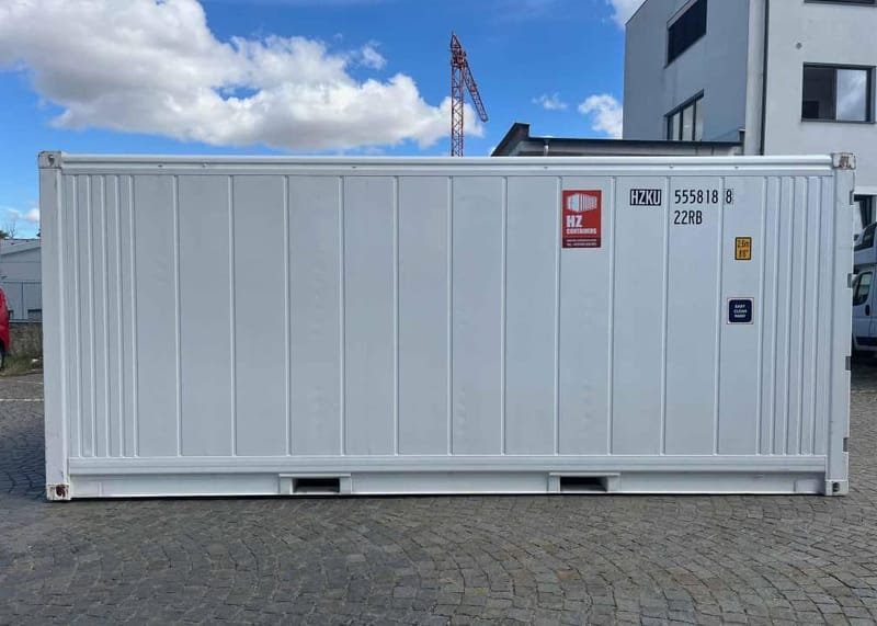 Contenedor Frigorífico 20’ One Trip IICL6 – Thermo King Magnum détail 5