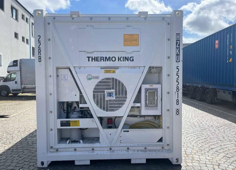 Contenedor Frigorífico 20’ One Trip IICL6 – Thermo King Magnum détail 6