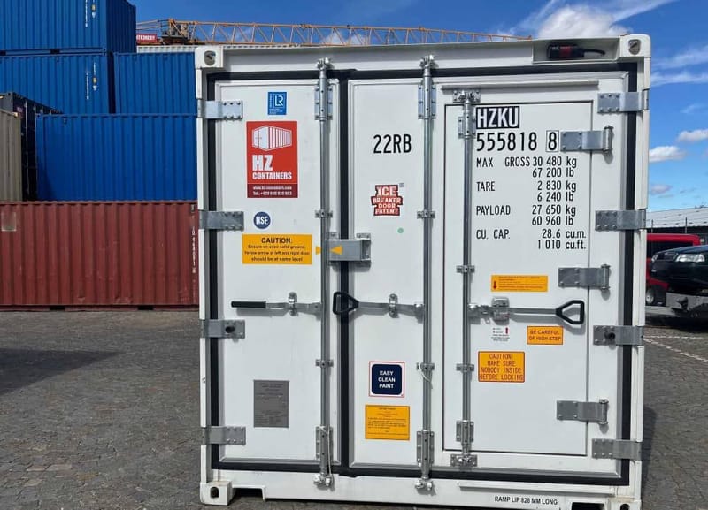 Contenedor Frigorífico 20’ One Trip IICL6 – Thermo King Magnum détail 7