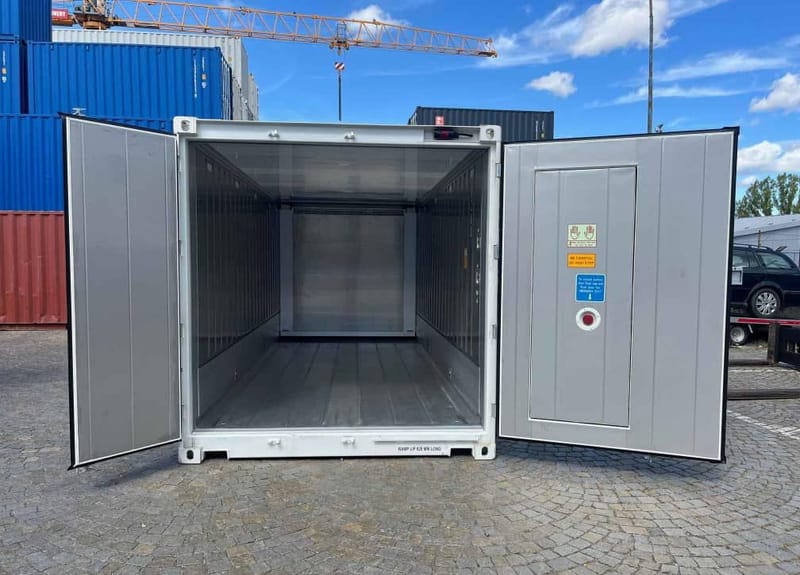 Contenedor Frigorífico 20’ One Trip IICL6 – Thermo King Magnum détail 8