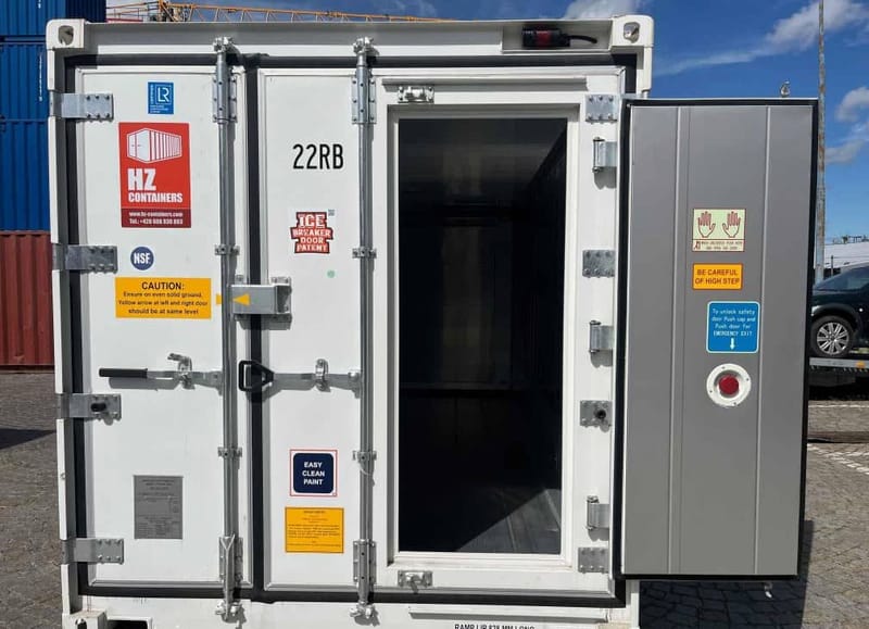 Contenedor Frigorífico 20’ One Trip IICL6 – Thermo King Magnum détail 9