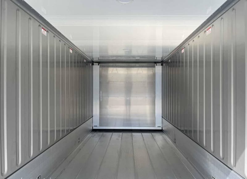 Contenedor Frigorífico 20’ One Trip IICL6 – Thermo King Magnum détail 11