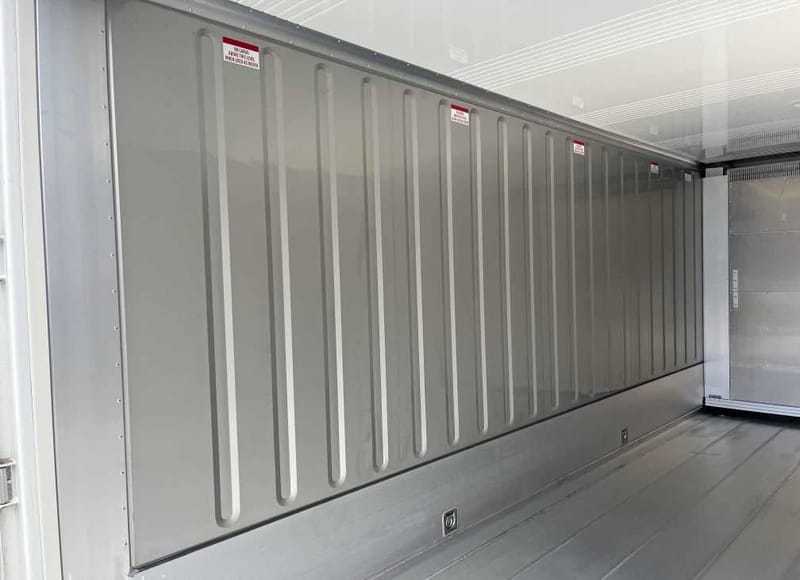 Contenedor Frigorífico 20’ One Trip IICL6 – Thermo King Magnum détail 12