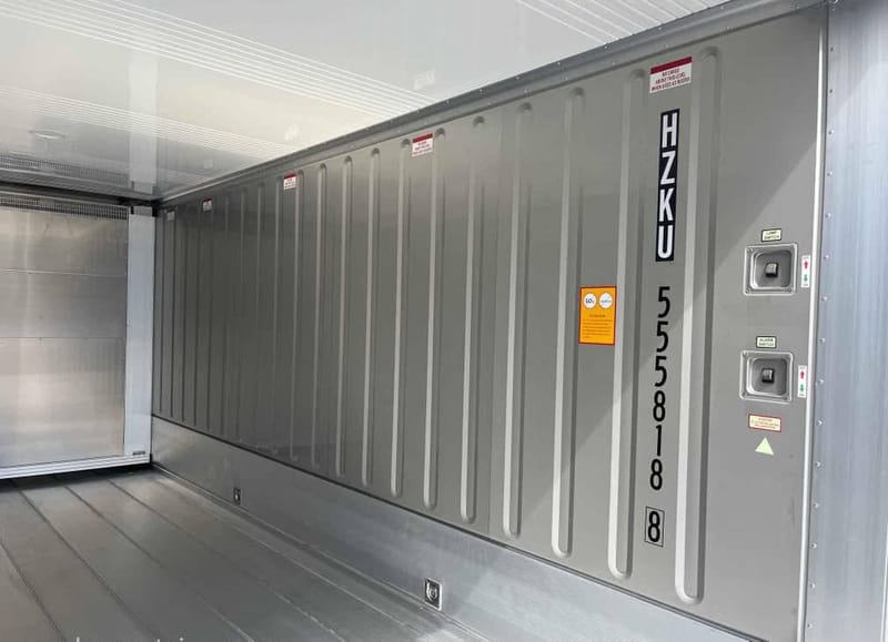Contenedor Frigorífico 20’ One Trip IICL6 – Thermo King Magnum détail 13