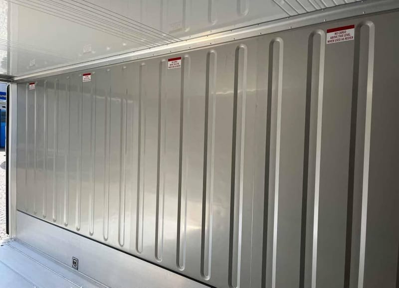 Contenedor Frigorífico 20’ One Trip IICL6 – Thermo King Magnum détail 14