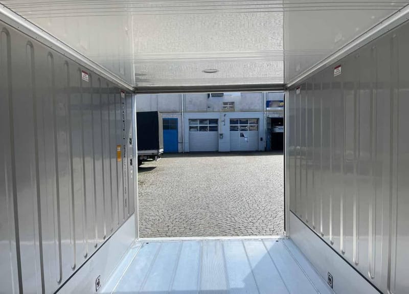 Contenedor Frigorífico 20’ One Trip IICL6 – Thermo King Magnum détail 15
