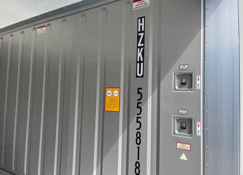Contenedor Frigorífico 20’ One Trip IICL6 – Thermo King Magnum détail 16
