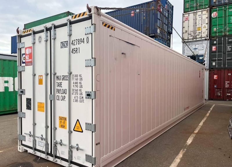 Contenedor Frigorífico / Congelador 40’ HC IICL6 – Carrier PrimeLINE détail 3
