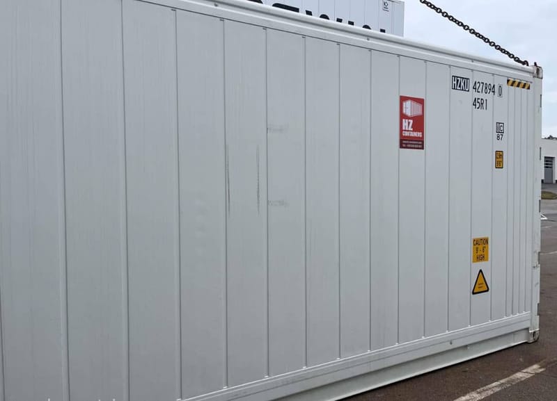 Contenedor Frigorífico / Congelador 40’ HC IICL6 – Carrier PrimeLINE détail 4
