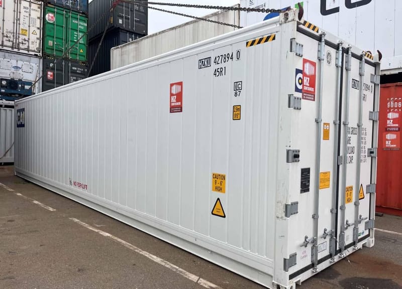 Contenedor Frigorífico / Congelador 40’ HC IICL6 – Carrier PrimeLINE détail 7