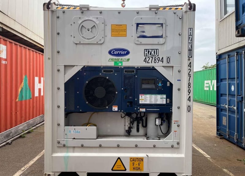 Contenedor Frigorífico / Congelador 40’ HC IICL6 – Carrier PrimeLINE détail 8