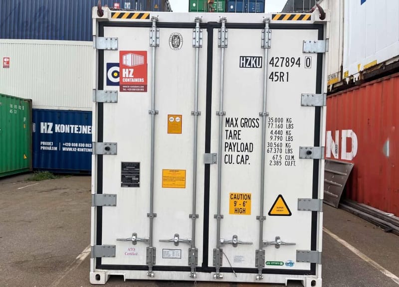 Contenedor Frigorífico / Congelador 40’ HC IICL6 – Carrier PrimeLINE détail 9