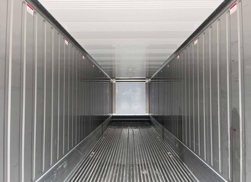 Contenedor Frigorífico / Congelador 40’ HC IICL6 – Carrier PrimeLINE détail 11