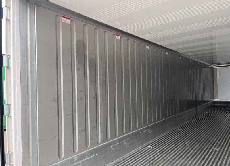 Contenedor Frigorífico / Congelador 40’ HC IICL6 – Carrier PrimeLINE détail 12