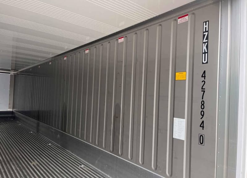 Contenedor Frigorífico / Congelador 40’ HC IICL6 – Carrier PrimeLINE détail 13
