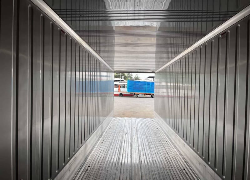 Contenedor Frigorífico / Congelador 40’ HC IICL6 – Carrier PrimeLINE détail 14