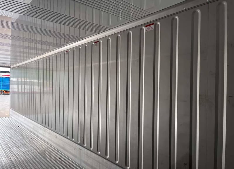 Contenedor Frigorífico / Congelador 40’ HC IICL6 – Carrier PrimeLINE détail 18