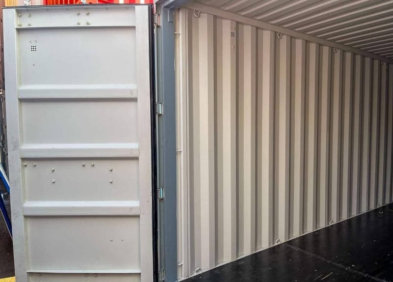 Contenedor Marítimo 40’ DV – Calidad IICL6 détail 7