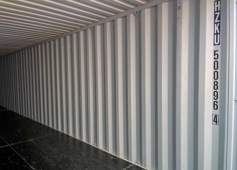 Contenedor Marítimo 40’ DV – Calidad IICL6 détail 8