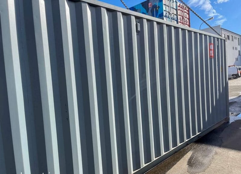 Contenedor Marítimo 40’ DV – Calidad IICL6 détail 5