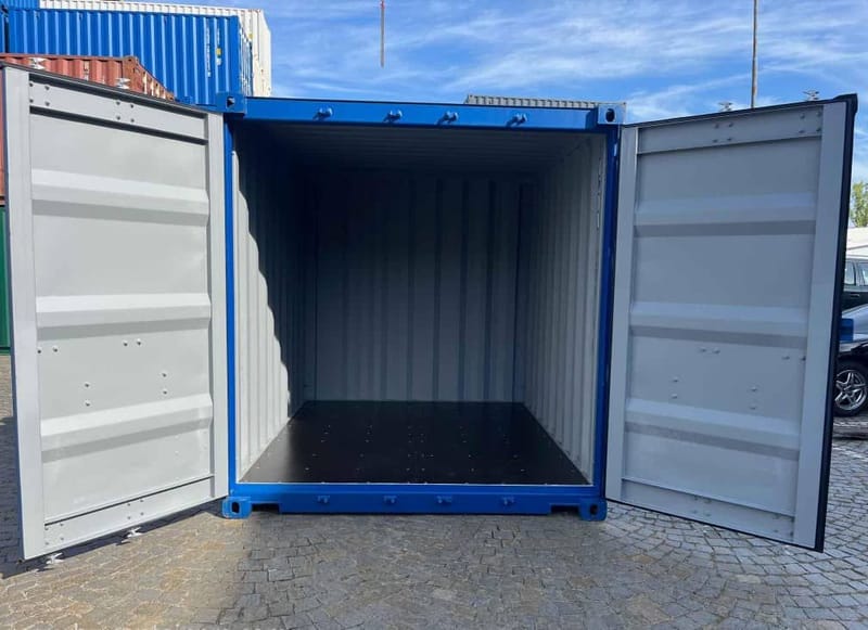 Contenedor Marítimo 10’ – 3 Metros – Calidad IICL6 détail 9