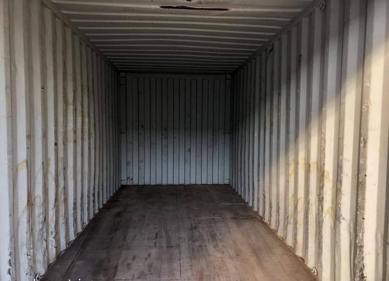 Contenedor Marítimo 20’ Usado – Calidad AS IS 2 détail 4