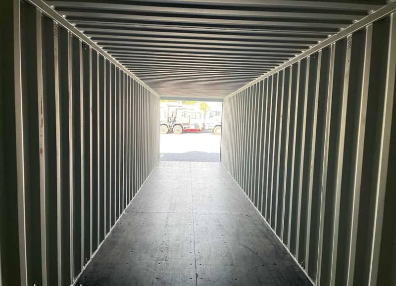 Contenedor Marítimo 40’ One Trip – Calidad IICL6 détail 14
