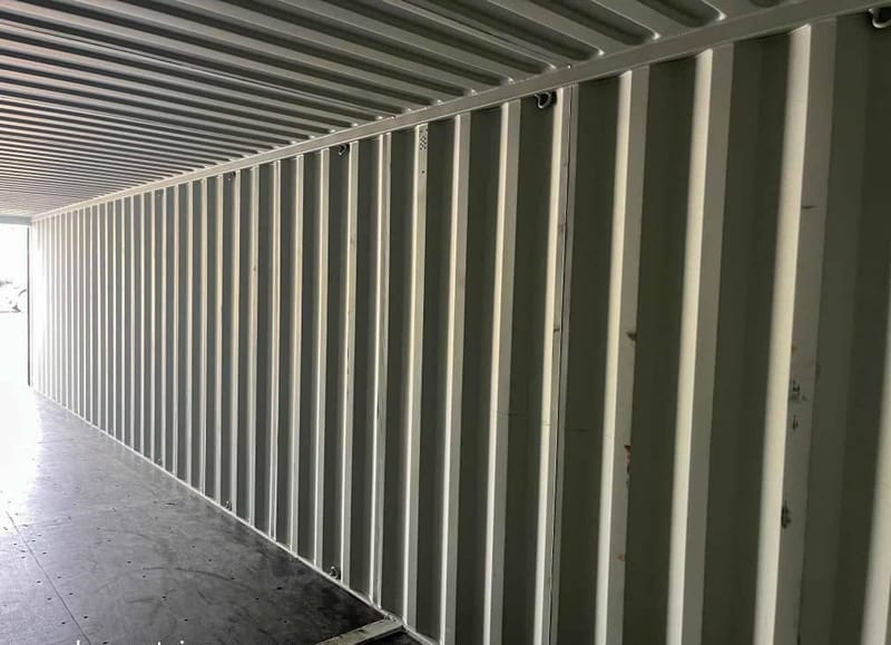 Contenedor Marítimo 40’ One Trip – Calidad IICL6 détail 11