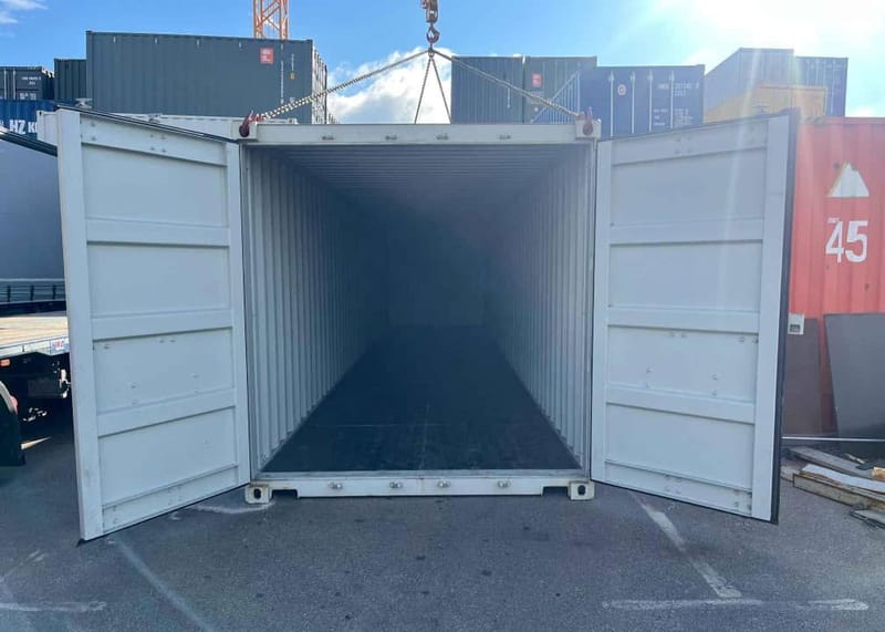 Contenedor Marítimo 40’ One Trip – Calidad IICL6 détail 4