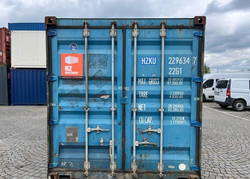 Contenedor Marítimo 20’ Cargo Worthy (CW) détail 5