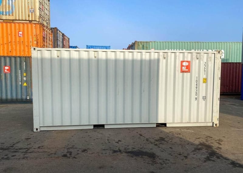 Contenedor de Almacenamiento 20’ – Calidad IICL6 détail 4