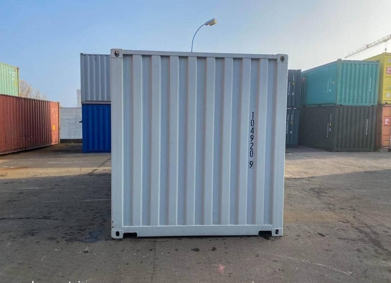 Contenedor de Almacenamiento 20’ – Calidad IICL6 détail 6
