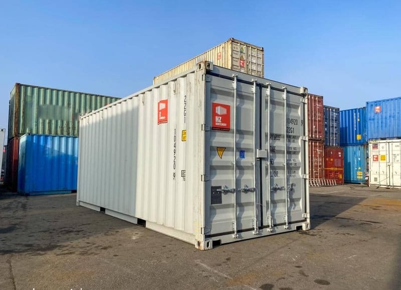 Contenedor de Almacenamiento 20’ – Calidad IICL6 détail 1