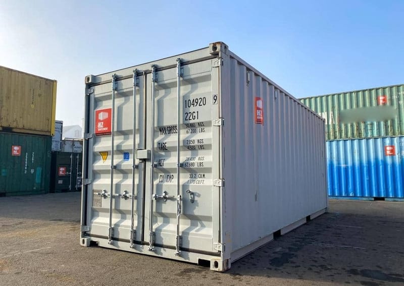 Contenedor de Almacenamiento 20’ – Calidad IICL6 détail 2