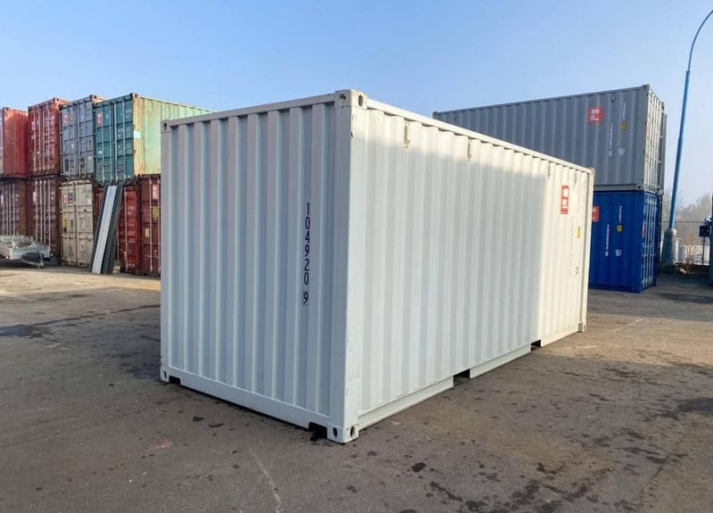 Contenedor de Almacenamiento 20’ – Calidad IICL6 détail 3