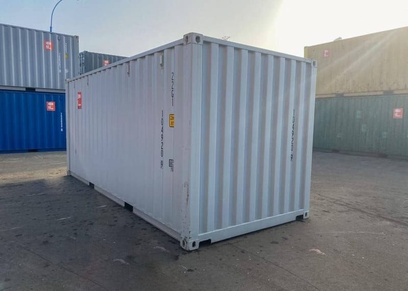 Contenedor de Almacenamiento 20’ – Calidad IICL6 détail 5