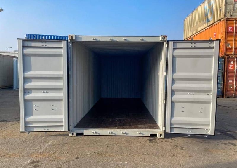 Contenedor de Almacenamiento 20’ – Calidad IICL6 détail 8