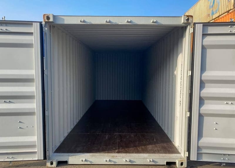 Contenedor de Almacenamiento 20’ – Calidad IICL6 détail 9