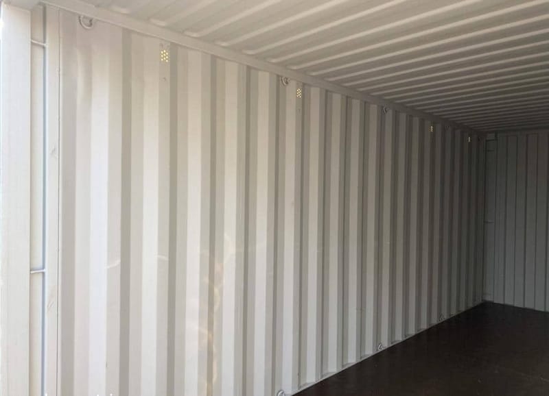 Contenedor de Almacenamiento 20’ – Calidad IICL6 détail 10