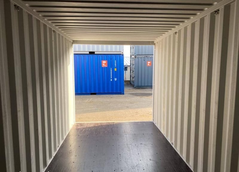 Contenedor de Almacenamiento 20’ – Calidad IICL6 détail 13