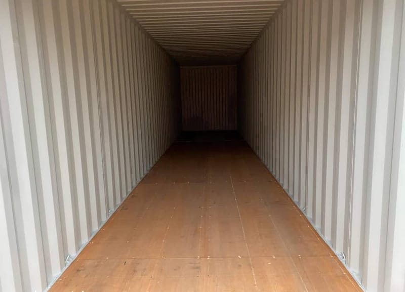 Contenedor Marítimo 40’ High Cube Negro – IICL6 détail 7