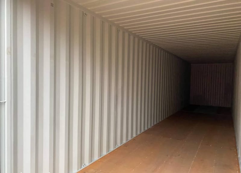 Contenedor Marítimo 40’ High Cube Negro – IICL6 détail 8