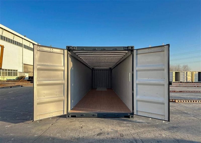 Contenedor 40’ Open Top – Techo de Lona Abatible – IICL6 détail 1
