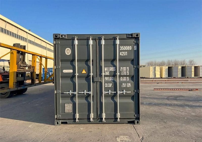 Contenedor 40’ Open Top – Techo de Lona Abatible – IICL6 détail 2