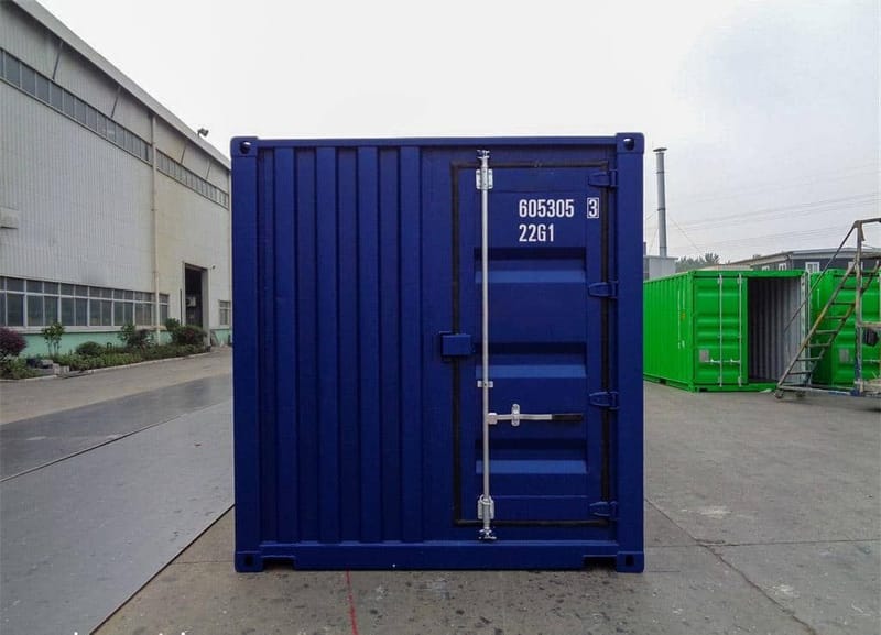 Contenedor Marítimo Tridoor 20’ – IICL6 détail 4