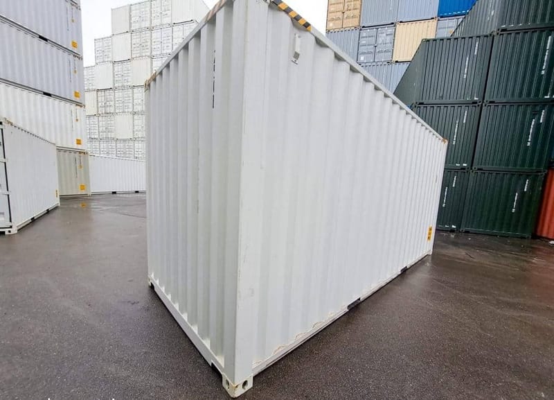 Contenedor Marítimo 20’ High Cube – IICL6 détail 1