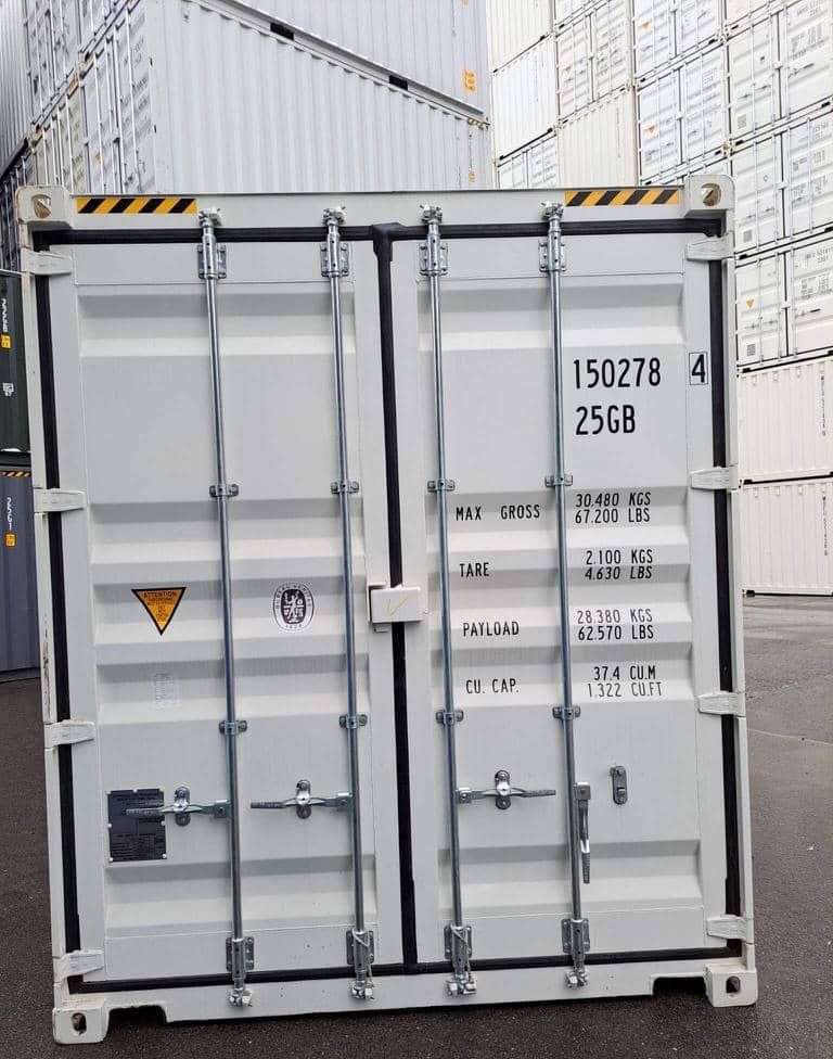 Contenedor Marítimo 20’ High Cube – IICL6 détail 2