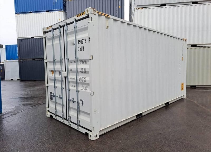 Contenedor Marítimo 20’ High Cube – IICL6