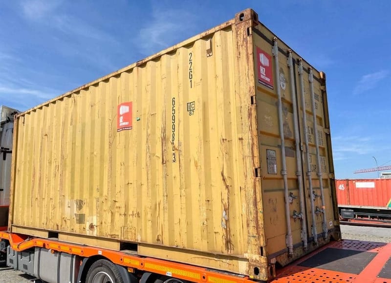 Contenedor Marítimo 20’ – 6 Metros Cargo Worthy