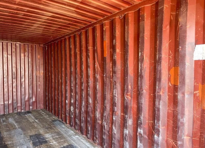 Contenedor Marítimo 20’ – 6 Metros Cargo Worthy détail 4